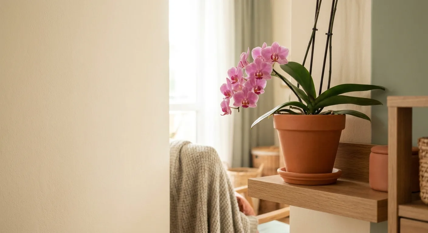 Pielęgnacja storczyka Phalaenopsis